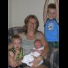 Sandra, Reily, Brody and CJ