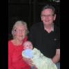 David, Glenys and CJ